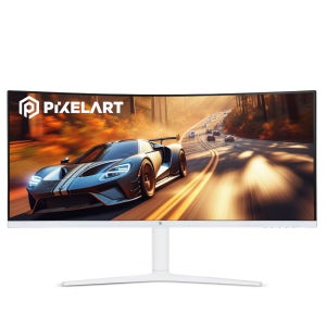 픽셀아트 PIXELART PAQ3416W 일반 화이트 멀티스탠드 165Hz 울트라와이드 모니터