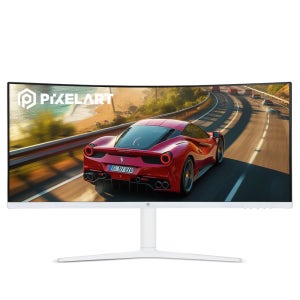 픽셀아트 PIXELART PAQ3410W 일반 화이트 멀티스탠드 100Hz 울트라와이드 모니터