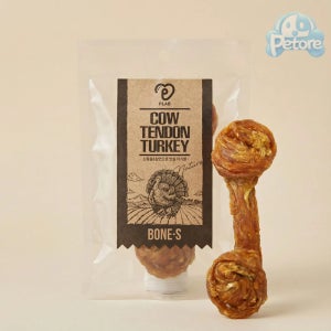 피랩 터키츄 소힘줄 강아지간식 본 S 15g