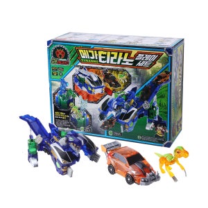 공룡티라노 메가 티라노 플레이세트