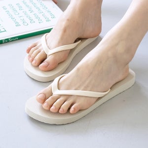 여성쪼리 플리플랍 플립플랍 발편한 푹신한 쿠션 여름 쪼리 슬리퍼