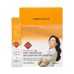 이영애 골드 카무트 효소 30포, 1개