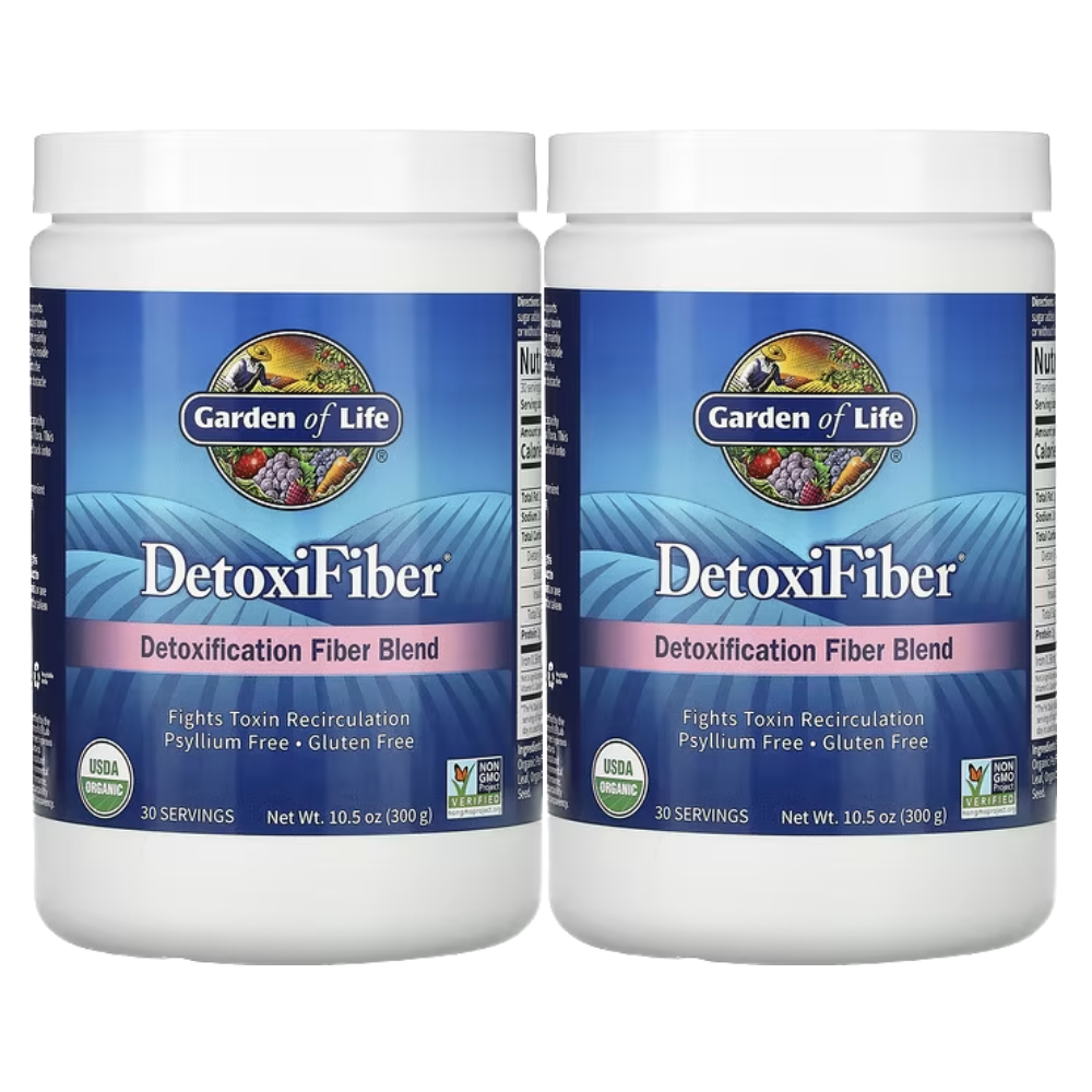 가든오브라이프 <b>디톡시</b>화이버 Detoxification <b>Fiber</b> 블랜드 300g 2병