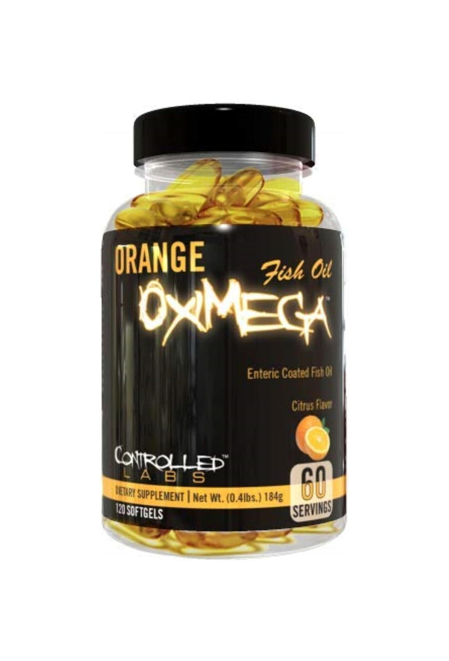CONTROLLED 랩스 <b>오렌지 옥시메가 피쉬오일</b> 오메가3 시트러스 맛 120소프트젤