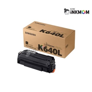 CLT-K640L (삼성 K640L) 검정 정품토너 SL-C4030ND SL-C4040ND