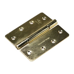 현대정밀 인테리어 경첩 HBH830SB 4035R 황동 3개 1갑