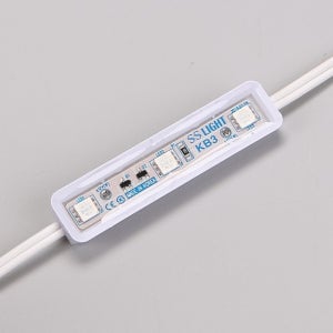 SS LED 3구 모듈 12V 청색 KB3 100EA LED전등교체 주방 카페 식당 조명
