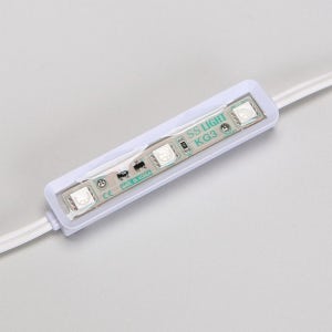 SS LED 3구 모듈 12V 녹색 KG3 100EA LED전등교체 주방 카페 식당 조명
