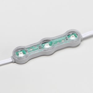 인터원 LED 3구 모듈 테두리전용 렌즈 고효율 녹색 Z3U-V05-G KS 200EA LED전등교체 주방 카페 식당 조명