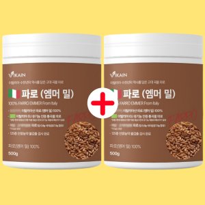 파로 곡물 이탈리아 500g 2통 파로쌀 팔호쌀 파로밀 효능 파루쌀