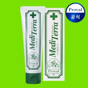 [공식] 프로벨 메디테라 잇몸치약 불소치약 구취제거 계면활성제없는