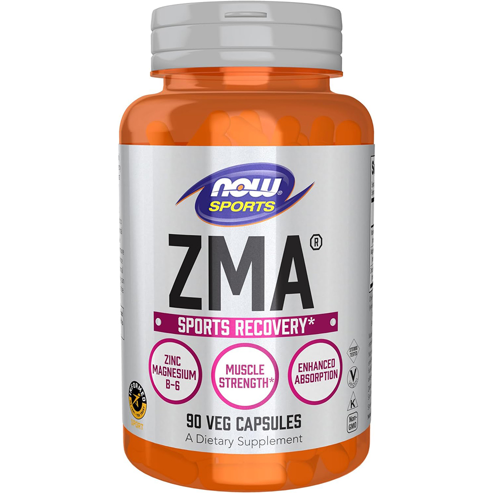 나우푸드 ZMA 800mg 90베지캡슐