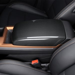 토레스 페이스리프트 튜닝 용품 암레스트 커버 카본 몰딩