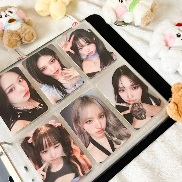 오타코 A5 와이드 바인더 5포켓 6포켓 깔끔한 디자인 포토카드 정리 3공 포카