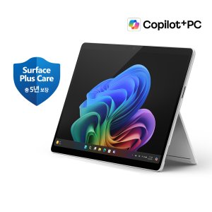 마이크로소프트 서피스 프로 11 코파일럿+ PC ZHX-00015 13인치 Plus/16GB/256GB 플래티넘 노트북 11번째 에디션