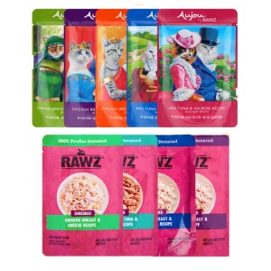 로우즈 캣 오쥬바이 슈레디드 69g