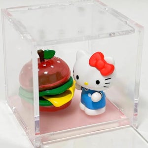 산리오 헬로키티 피규어 사과공방 큐브 시리즈 8종 선택 G