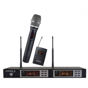 카날스 BK2001A KANALS BK-2001A 2채널 무선마이크
