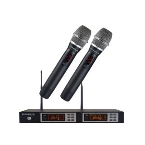 카날스 BK2001A KANALS BK-2001A 2채널 무선마이크