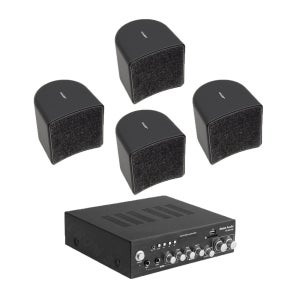 SR-200USB+STUDIO CINEMA R 4개 카페 업소 매장용 오디오 세트