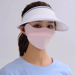 여름안면마스크 골프안면아스크 UV차단마스크 쿨 페이스커버