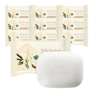 밀크바오밥 오리지널 비누 소프트런드리 100g 10개입