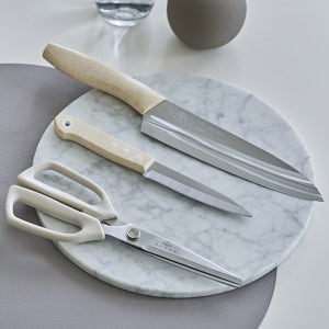 한국제일도 베이직 주방칼 세트 3종 / 식도+과도+가위