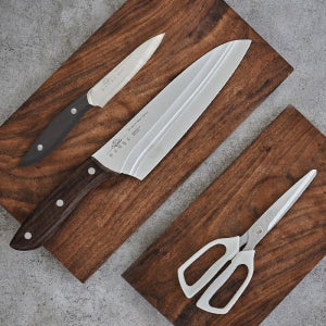 한국제일도 시그니처 주방칼 세트 3종 / 식도+과도+가위