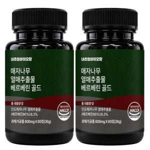 베르베린 골드 덱스트린 60정