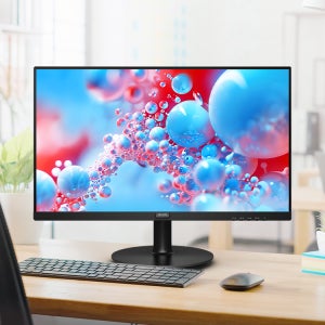 필립스 221V8 프리싱크 100Hz 시력보호 보더리스 무결점 듀얼 보조 컴퓨터 모니터