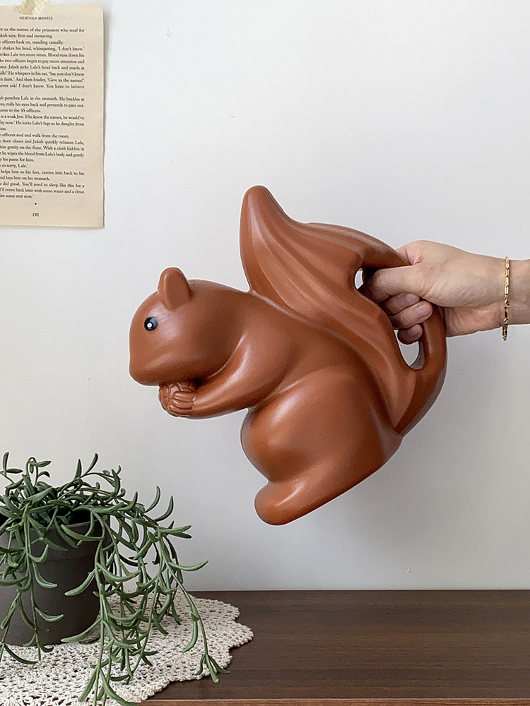 다람쥐 물조리개 물뿌리개 1.6L