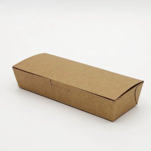꼬마도시락 종이용기100개 양면크라프트
