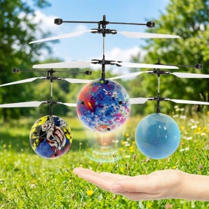 티처스 날으는 미니 모션드론 거리감지센서 헬기 장난감 매직 플라잉 볼 (색상랜덤)