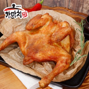 [99eats x 가마치] 추억의 옛날통닭 400g 후라이드 에어프라이어 국내산닭