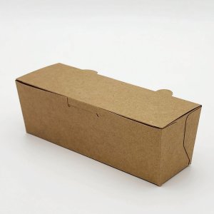 핫도그용기 100개 양면크라프트