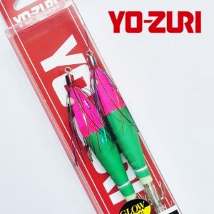 요즈리 틴셀 2.5호 LPG 갑오징어에기 쭈구미에기 한치에기