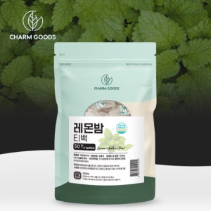 레몬밤차 티백 레몬밤 추출액 레몬밥 허브티 식약처인정 HACCP