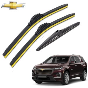 1+1+1 쉐보레 트래버스 전차종 프리미엄 전면 후방 리어 와이퍼 윈도우브러쉬 PR600+500mm