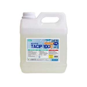 TACIP-100E 배관세척제 A제 4L 알칼리 세정제 세척제 막힌 배관 주방 기름때 찌꺼기 슬라임 악취 제거