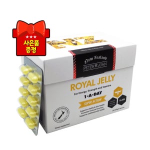 피터앤존 뉴질랜드 로얄제리 원어데이 로얄젤리 200캡슐, 1개