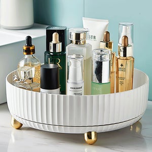 360도 회전 정리 트레이 주방 화장대 책상
