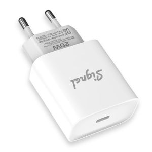 시그널 GAN PD 20W 고속 충전기 스마트폰 어댑터