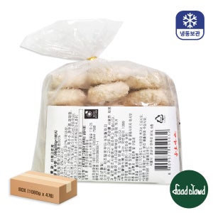 [BOX] 산토미야 수제 야채 고로케 1080g x 4개