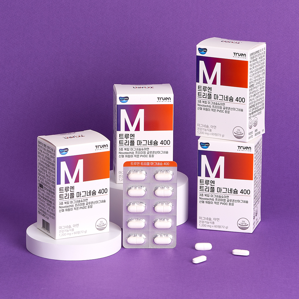 <b>트루엔</b> 트리플 <b>마그네슘</b> 400 4박스