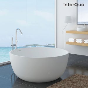 인터쿠아 욕실 이동식 원형욕조 interSS IRB-6063 (1500)