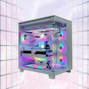 AMD 9800X3D RTX5090 커스텀수냉PC