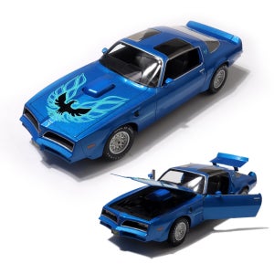 마이스토 1:18 1978 폰티악 파이어버드 Trans-AM 빈티지 블루 올드카 자동차다이캐스트 모형