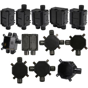 PVC 매입복스 매입박스 PVC박스 슬라브용 벽체용 팔각 사각 스위치