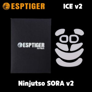 ESPTIGER 아이스v2 소라 v2 마우스피트 ICE Ninjutso Sora