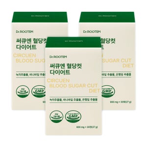 닥터루템 녹차 카테킨 추출물 혈당컷 다이어트 보조제 900mg X 30정, 3박스